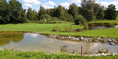 Eventlocation - Art der Location: Golfplatz - Unser Loch 16 - Golfplatz Tutzing