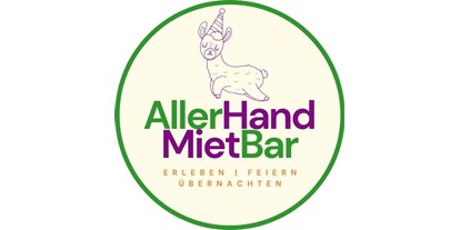 Eventlocation - Gastronomie: Essen-to-Go - Das Logo der AllerHand MietBar - AllerHand MietBar