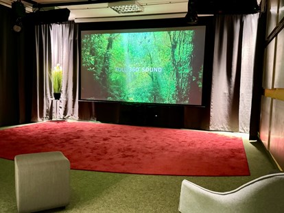 Eventlocation - geeignet für: Konferenz - Theater als Kino - Prismeo Lab