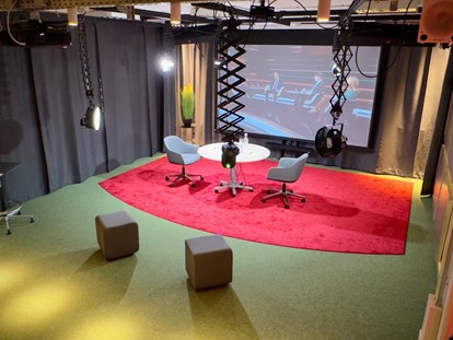 Eventlocation - geeignet für: Firmenevent - Theater als Studio - Prismeo Lab